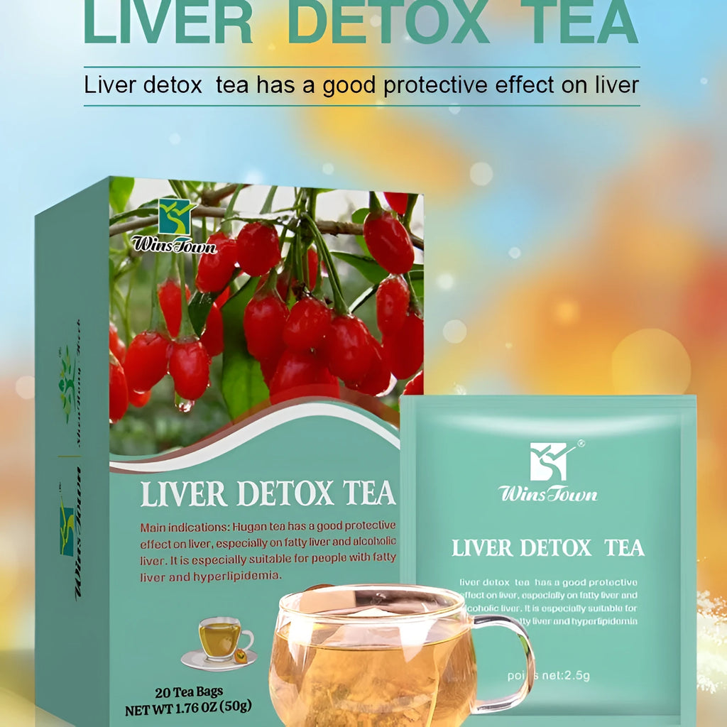 50g loose leaf herbal substitution tea blend in box packaging with medicine and food homology labelling