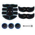 K81 digital abdominal muscle patch three-piece set with colour-coded edges and display