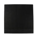 Small particle table tennis rubber sheet in black and red colours for racket assembly
