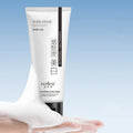 White whitening facial cleanser bottle 100ml for pore cleansing and freckle removal