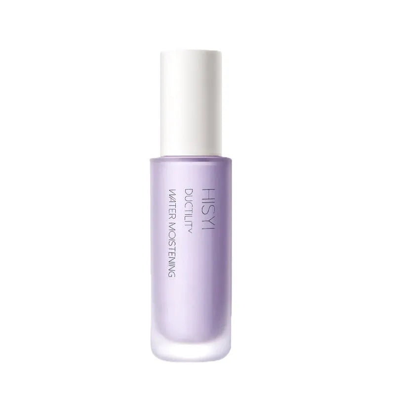 HISYI Silky Clear Makeup Primer tube or bottle showing three colour options 01, 02, 03 for brightening skin