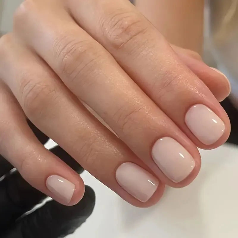 Solid colour nail art decorations set in MY119 colour with plastic construction for nail design