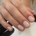 Solid colour nail art decorations set in MY119 colour with plastic construction for nail design