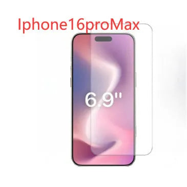 Tempered glass screen protector with 9H hardness and oleophobic coating for smartphones.