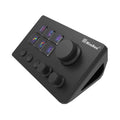 Visual Keyboard N3 silicone keypad in black colour with 2 metre cable