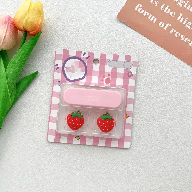 Cartoon magnetic protection cable fixer for desktop magnetic hubs in multiple colour styles