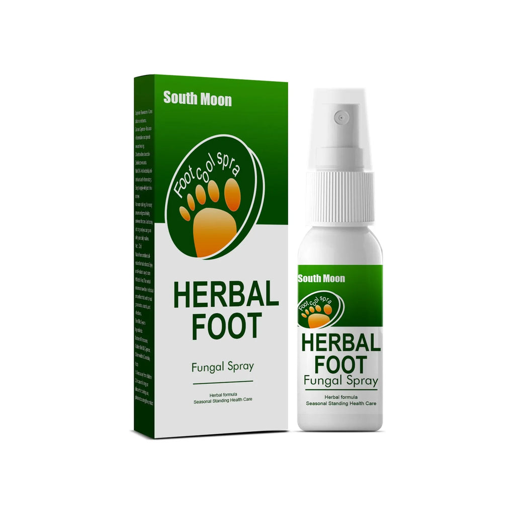 30ml foot skin nourishing and hydrating care spray in portable bottle
