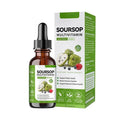 60ml bottle of Annona Prickly Fruit flavoured edible lubricant personal care drops