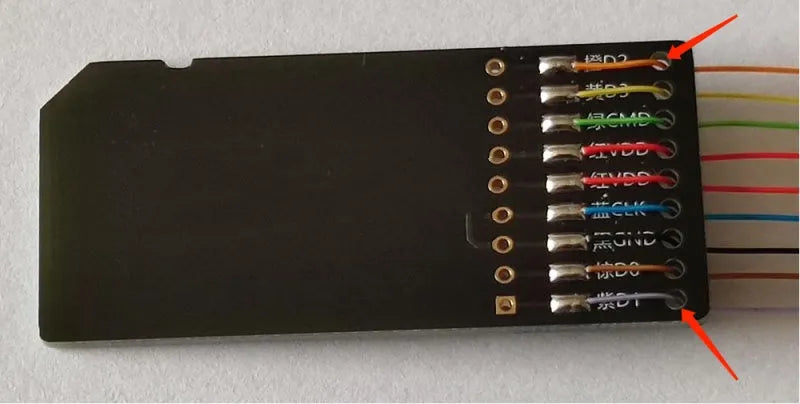EMMC read and write diagnostic tool for BMW Mercedes Audi Porsche car audio system maintenance