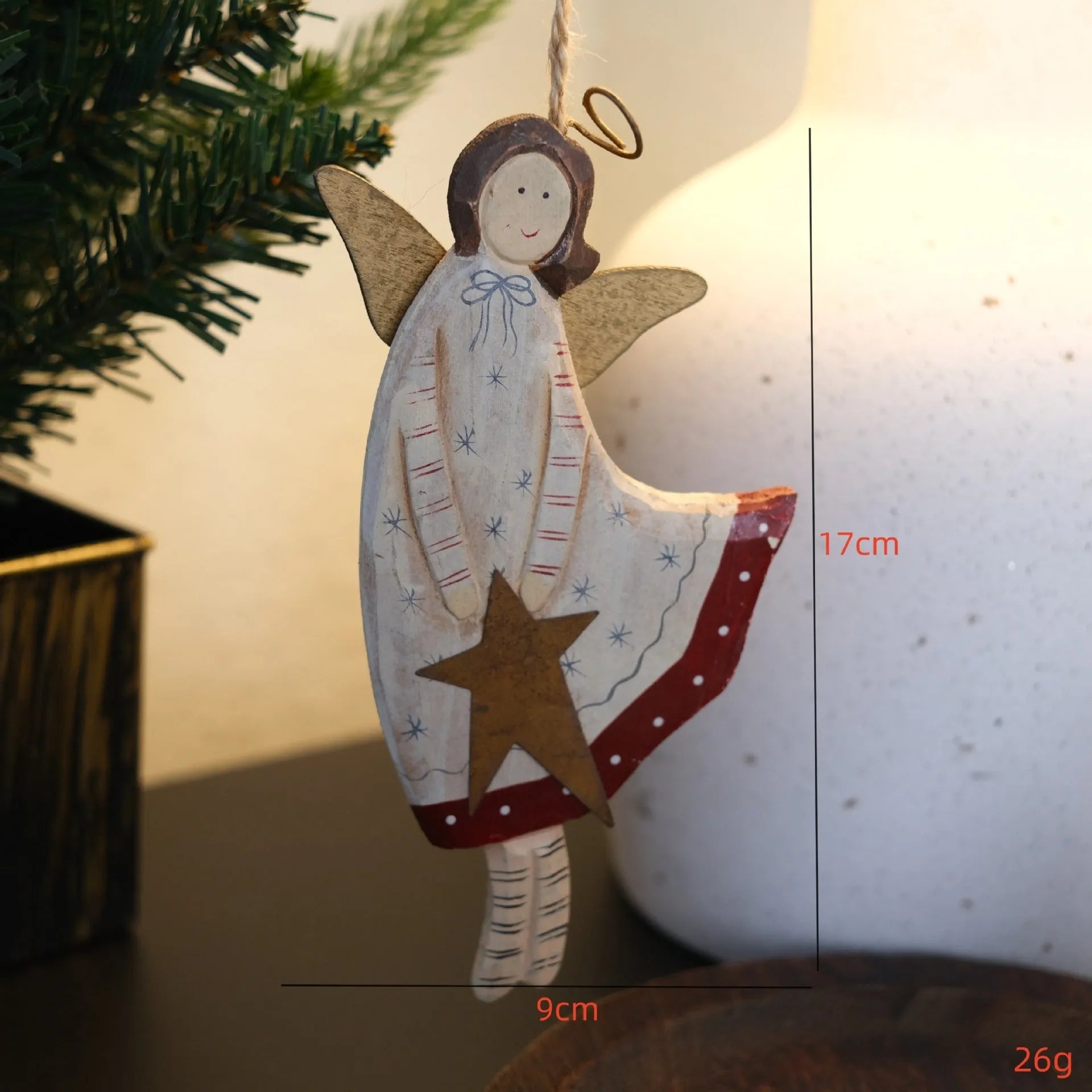 Hand-painted wooden door pendant showing love heart and XINGX letters design options.