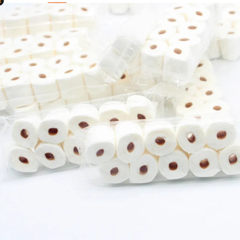 Simulated tissue roll paper model for children's role play with 30x15x80mm dimensions