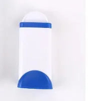 Reusable pet hair removal brush with double-sided roller and self-cleaning base