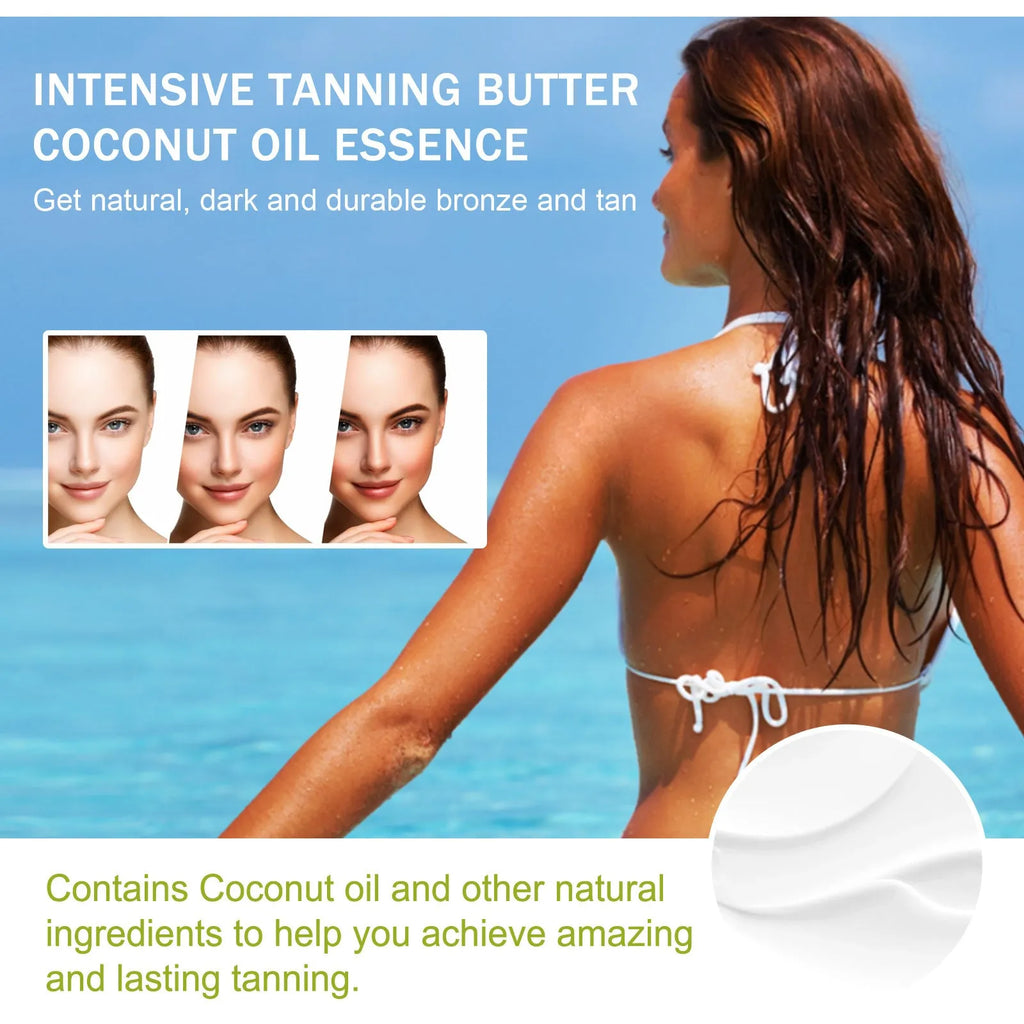 Coconut help black frost cream 100g container for outdoor skin application