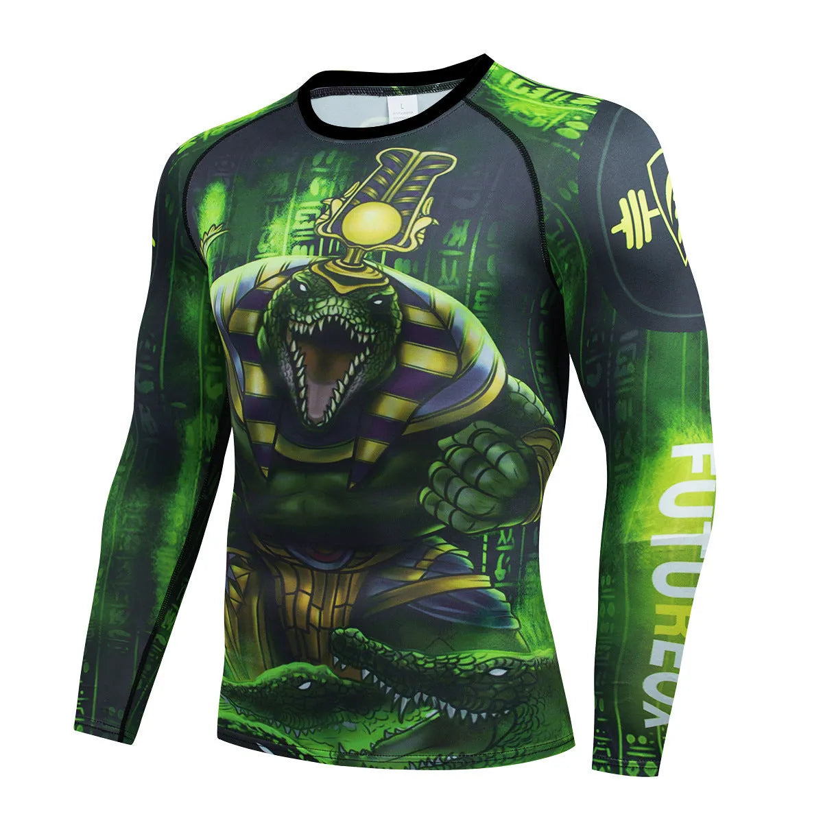 Men's slim-fit polyester sports tracksuit in ZF016 colour for running and outdoor fitness.