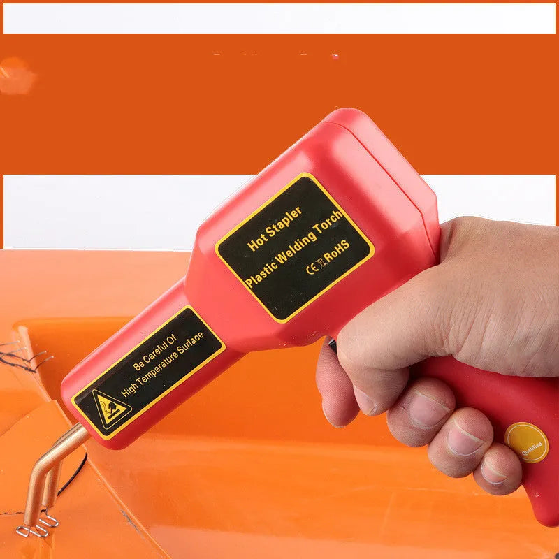 CR307 plastic repair welding gun with power cord and LED work light for car bumper repairs
