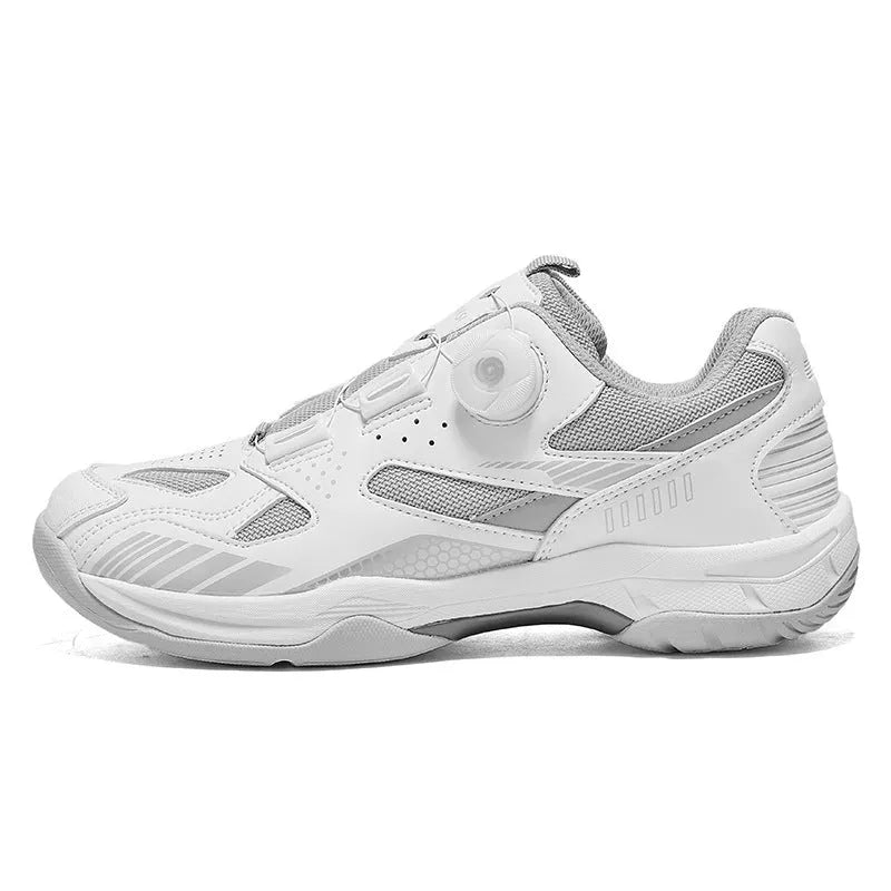 Unisex casual sneakers in yellow, black silver, white blue, and white grey with flat heel and round toe