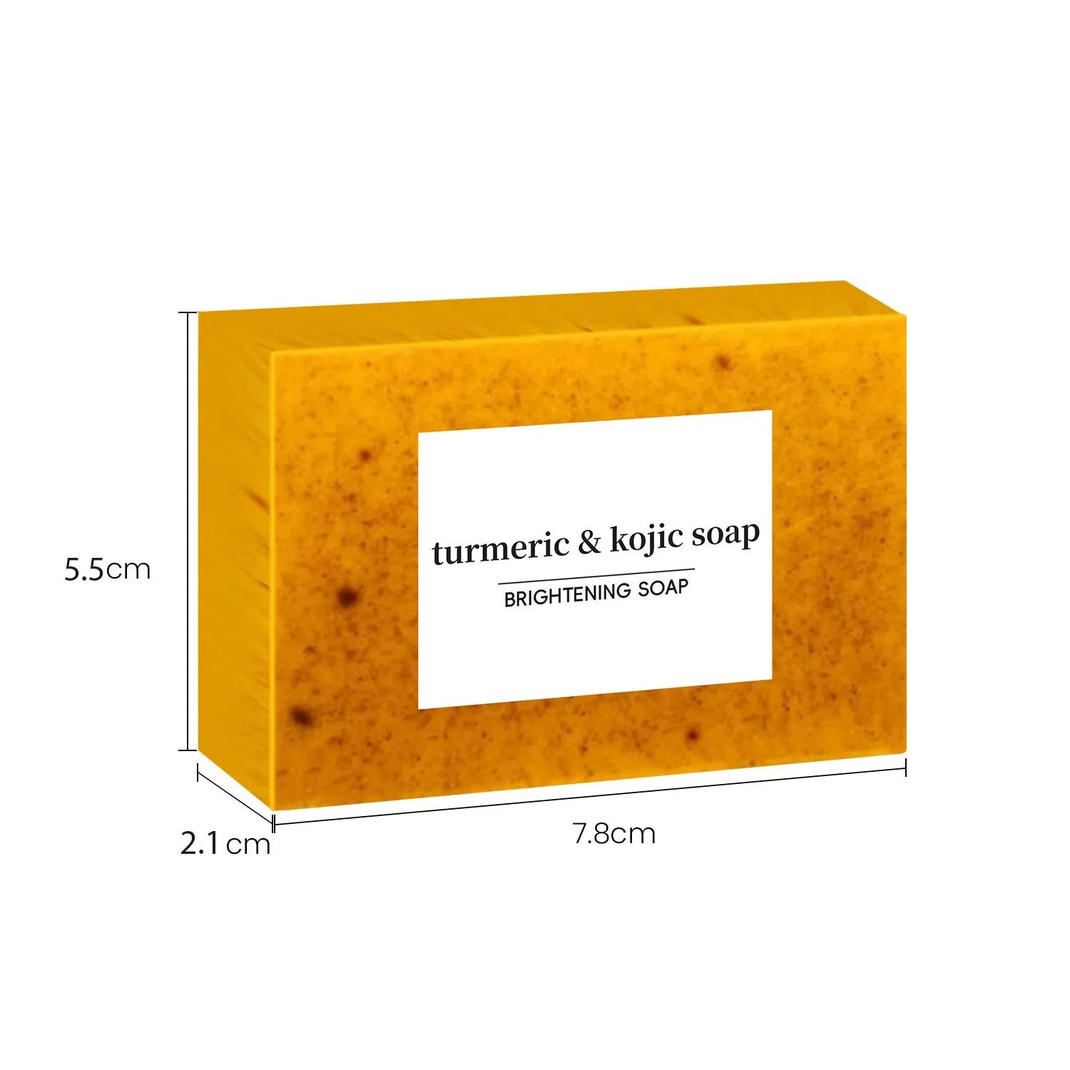 Turmeric Cleansing Mousse Facial Cleaning Pad set with 30 pads and ginger soap products