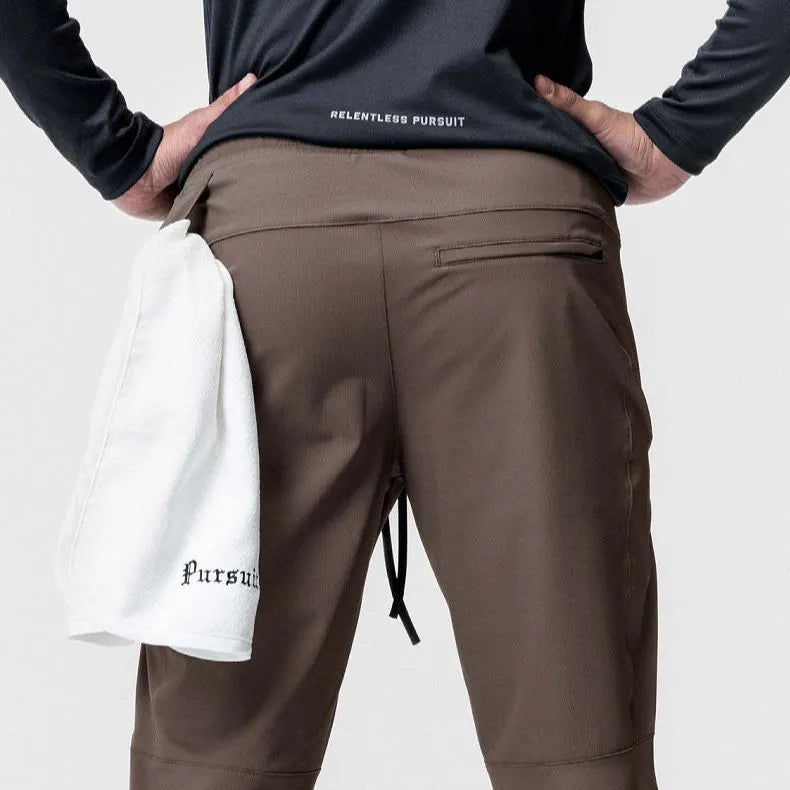 Men's quick-drying running fitness pants with ankle-tied loose casual design in multiple colours