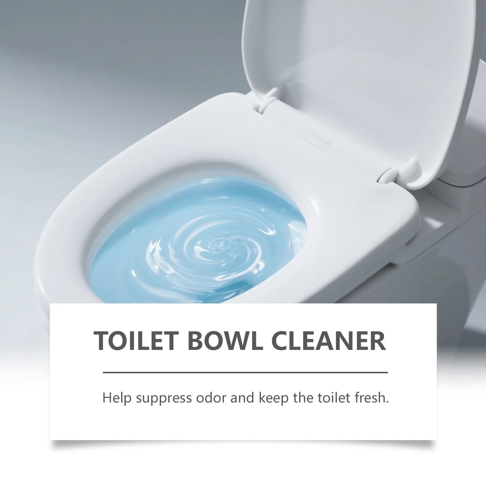 Toilet cleaning powder 120g pack containing four 30g sachets for bowl descaling and stain removal