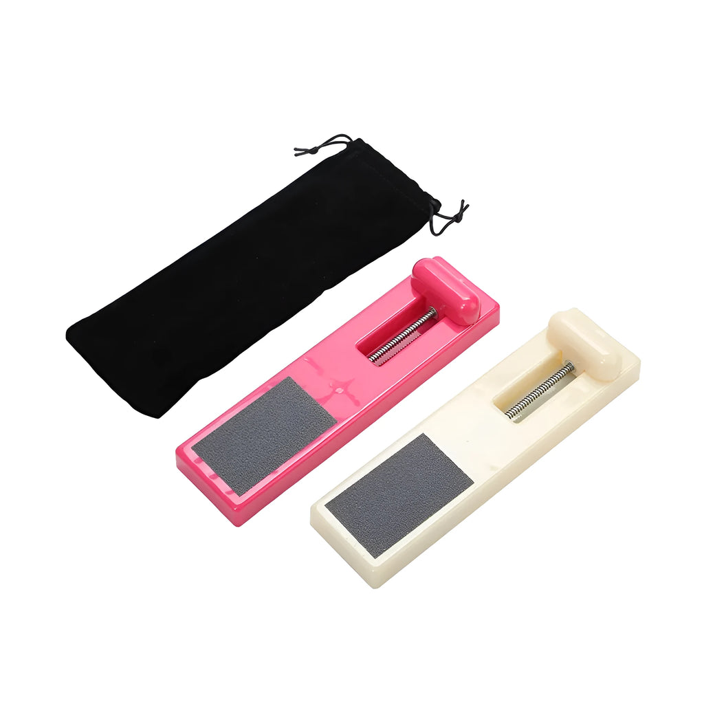 Ballet foot trainer rotation device for instep flexibility development in pink colour