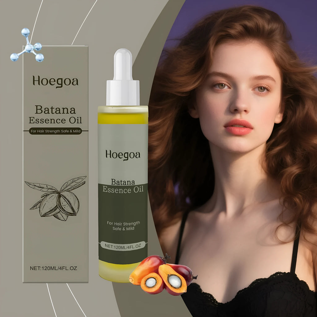 120ml bottle of Platthana Secret Hair Essential Oil with ginger and rosemary for daily scalp treatment