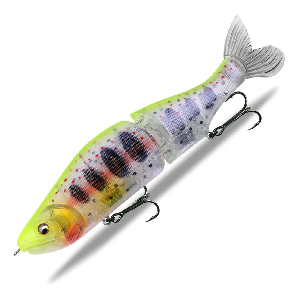 185mm plastic fishing swimming bait for bass fishing in various colours