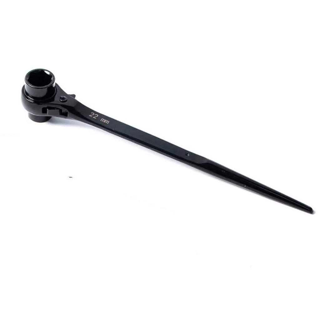 22-24mm plum pointed tail ratchet wrench made from high carbon steel