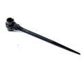 22-24mm plum pointed tail ratchet wrench made from high carbon steel