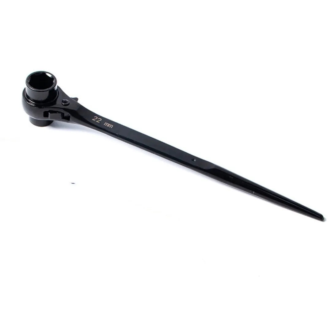 22-24mm plum pointed tail ratchet wrench made from high carbon steel