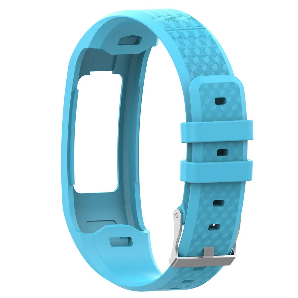 12 generation smart bracelet silicone strap in multiple colours black white orange pink red yellow green dark blue