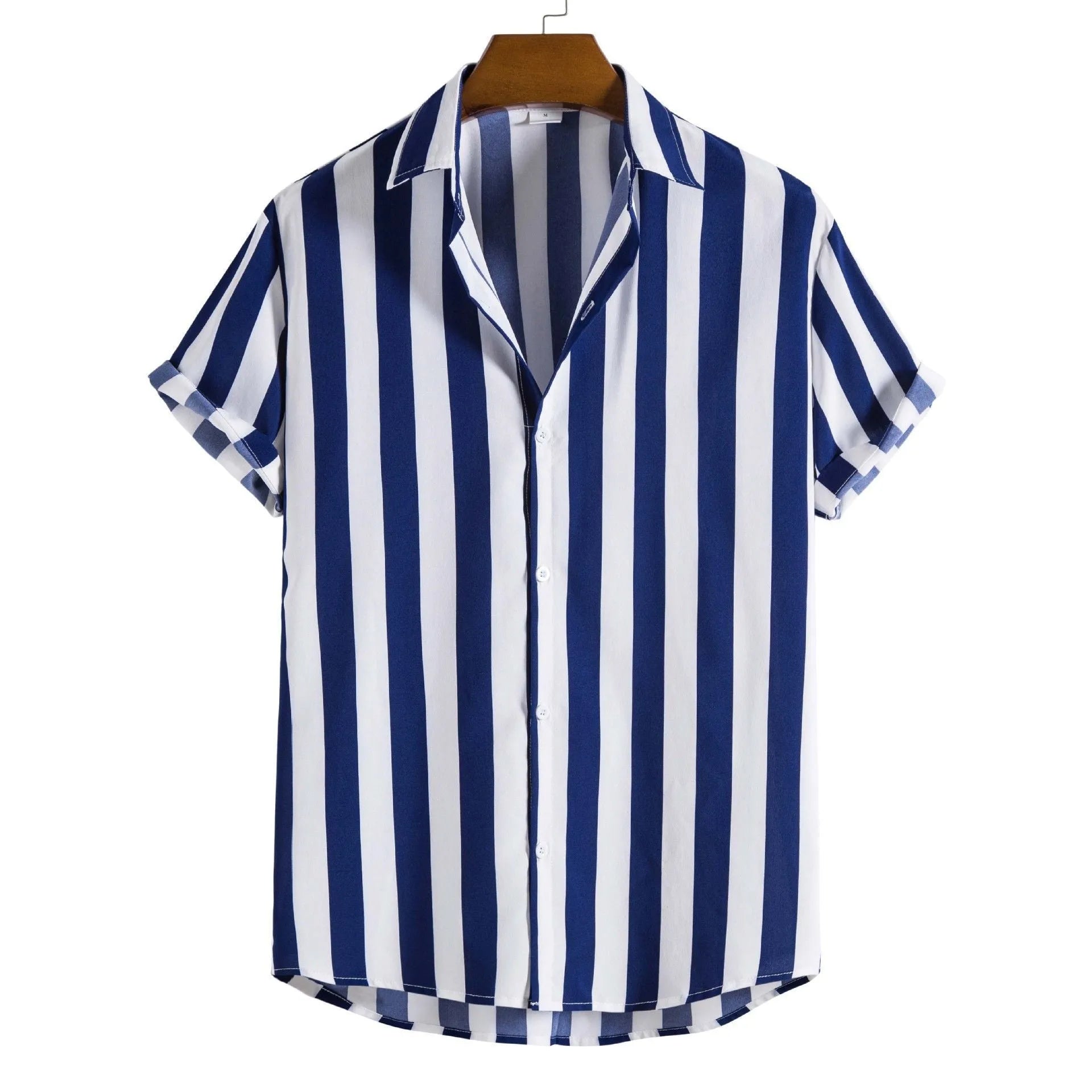 Loose fit short sleeve polo shirt with printed letter design on chest, shown in multiple colour options.