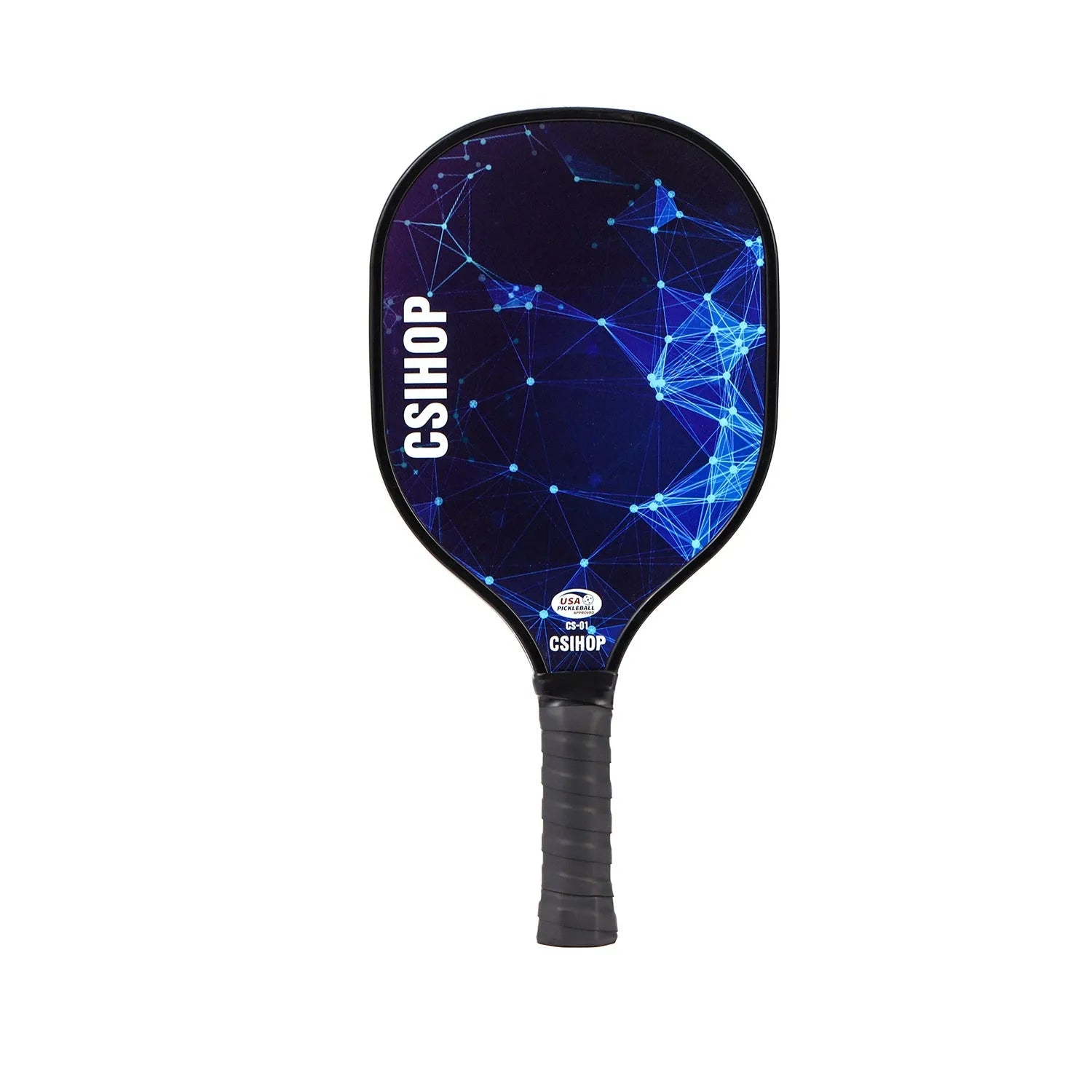 Poplar Peak wooden table tennis and pickleball racket for beginner adult training