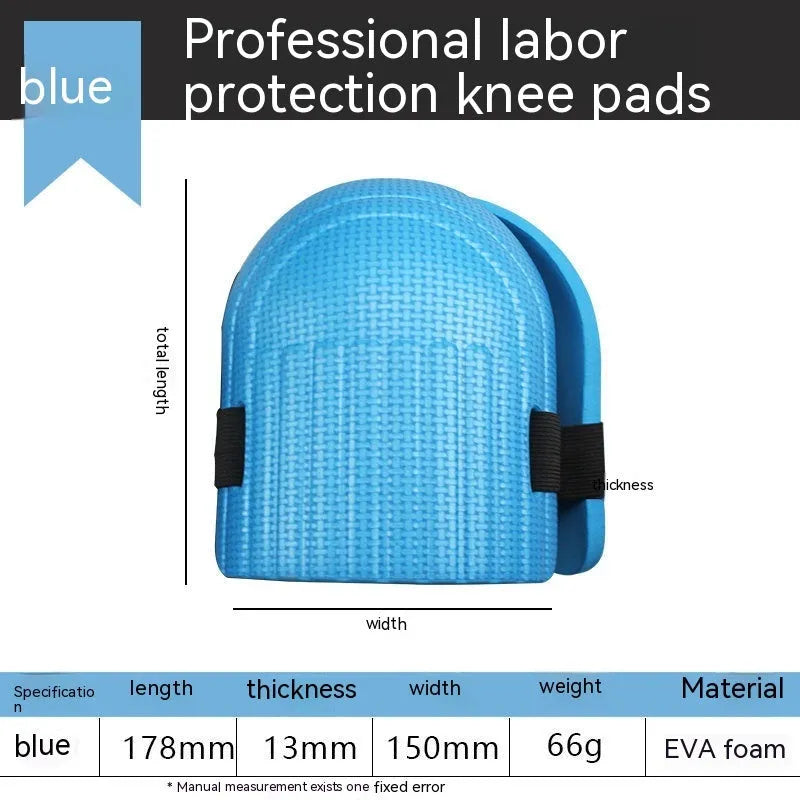 EVA foam kneepad for auto repair and construction work with 11mm thickness