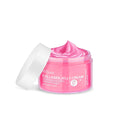 50g collagen rose jelly cream container with rose extract and hydrolysed collagen