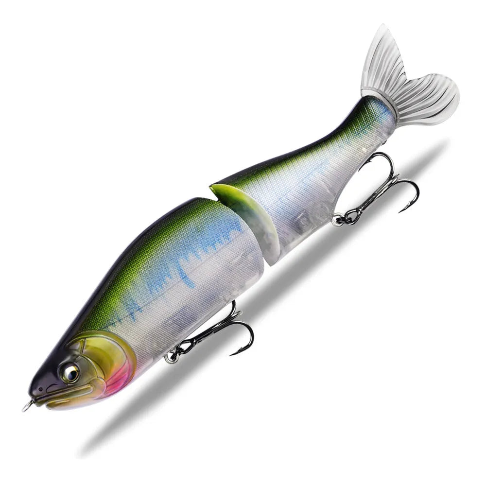 185mm plastic fishing swimming bait for bass fishing in various colours