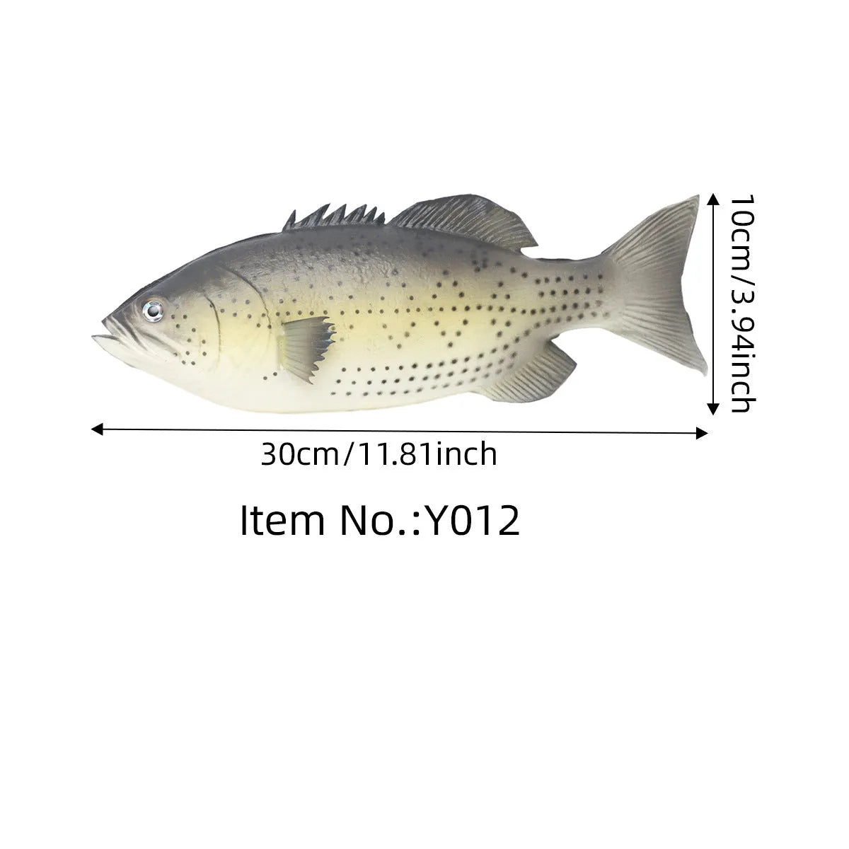 Set of three detailed PU simulated fish models: yellow-fin tuna, small tuna, and yellow croaker on a white background.
