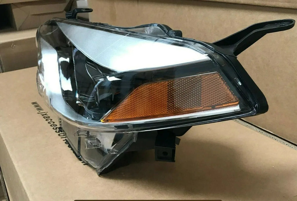 Passenger side halogen headlight assembly for 2014-2015 Toyota Corolla, OEM part 8111002E60