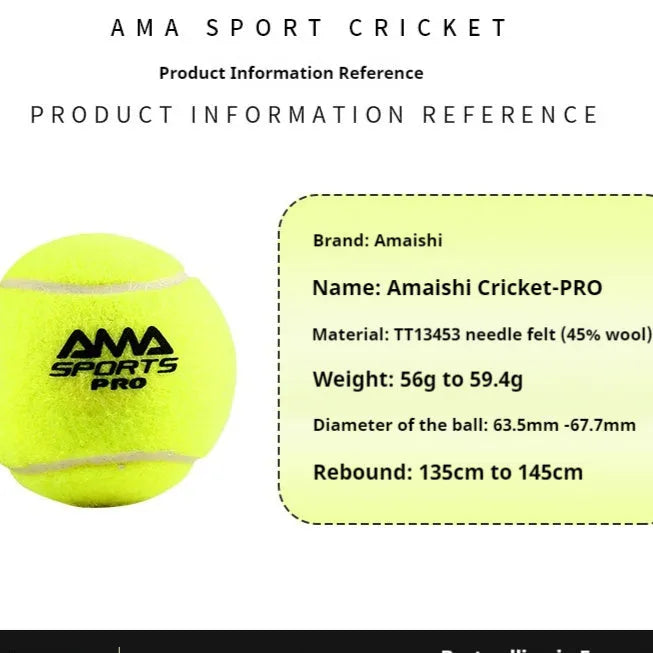 Cage plate tennis training balls in black green and yellow set of 3