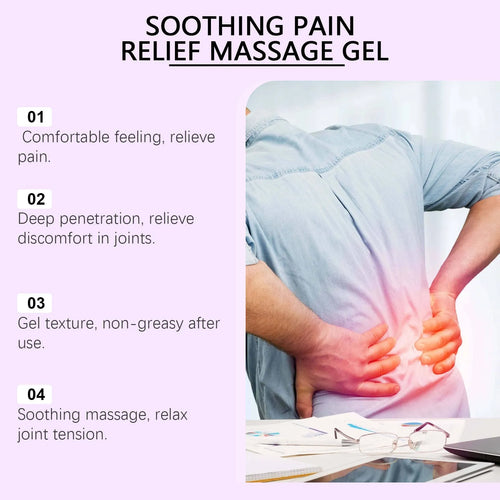 100g tube of Body Massage Gel for daily joint, knee and elbow care.