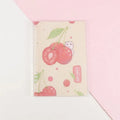 Hard cover loose leaf notebook with 20-hole binder binding, coated paper inner, animal pattern design in A5 or B5 size