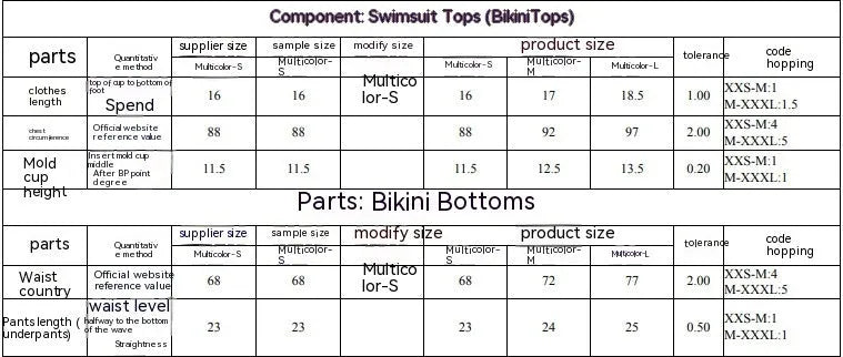 Women's separated swimwear tube top bikini set with printing pattern for swimming