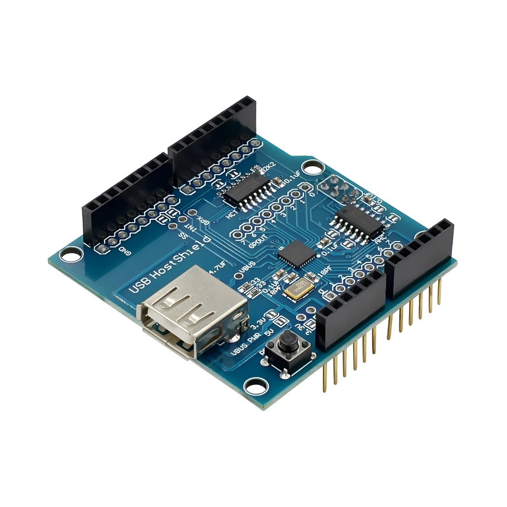 USB host shield board for Arduino compatible with Google ADK and Mega 2560