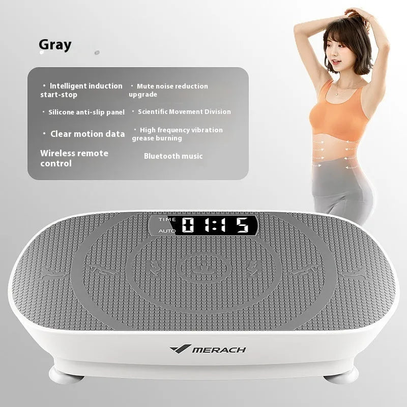 Grey or pink portable smart power board with Bluetooth connectivity and 300kg load capacity