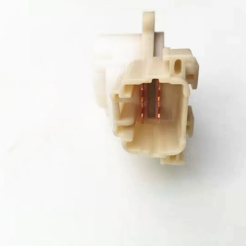 White ignition lock plug component for Senya M80 and S80 vehicle ignition systems