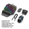 Gamwing Jiaying USB keyboard and mouse converter for mobile gaming in official configuration suit colour.