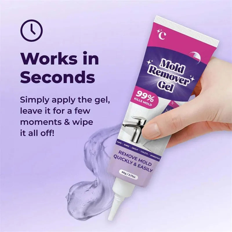 90g nursing cleansing gel tube for gentle facial skin care