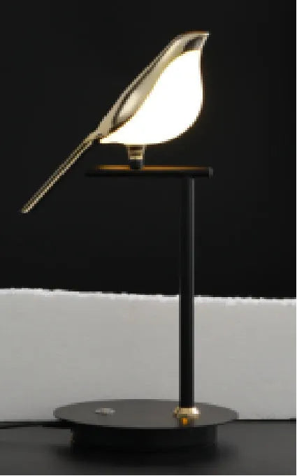 Modern simple aluminium alloy hall chandelier lamp with adjustable height on a neutral background.