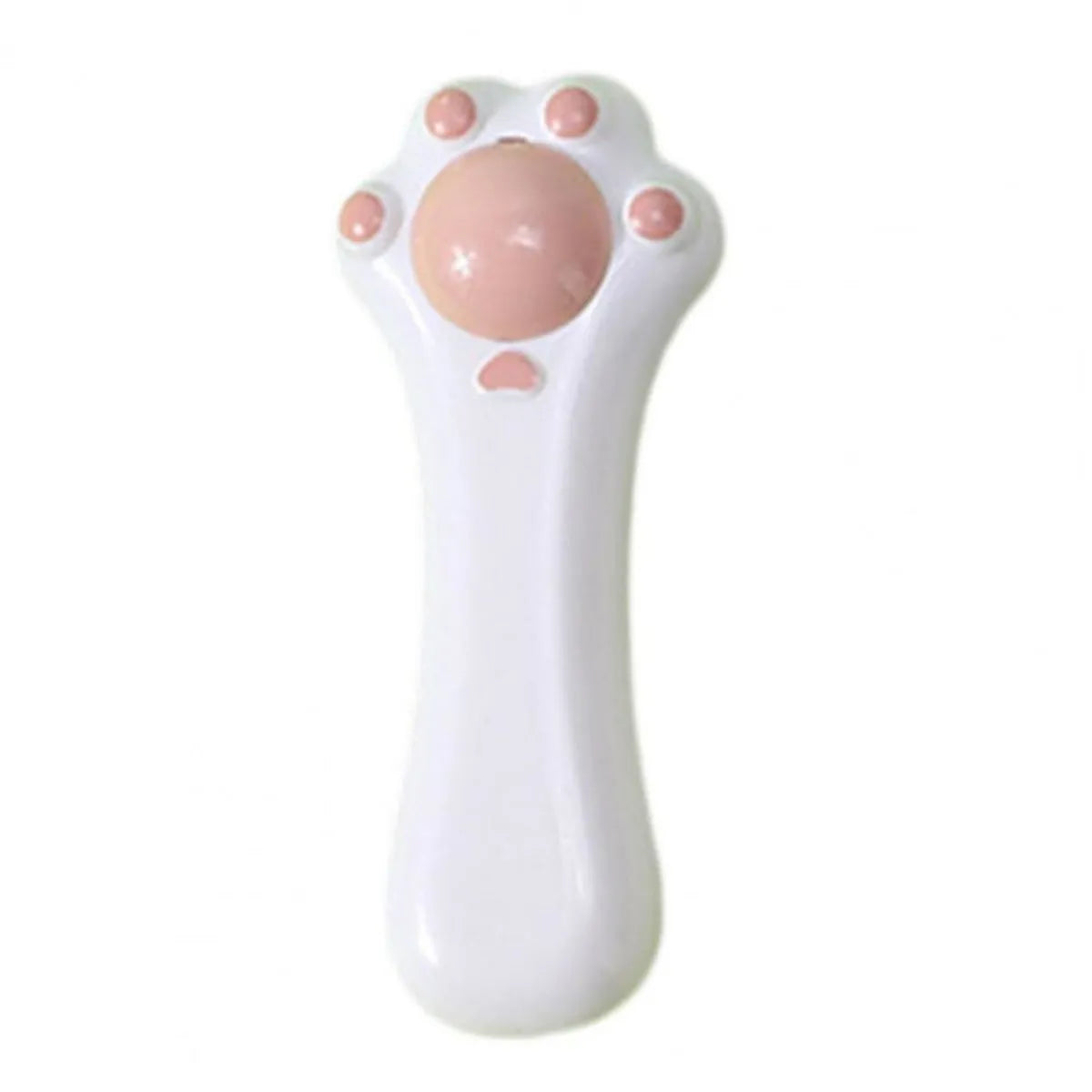 Cartoon-designed cat massage comb dental cleaning toy with catnip compartment