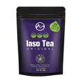 Single sachet of instant sugar-free slimming tea powder for cold soaking.