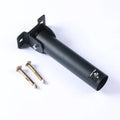 Steel wall barbell rod cannon rack with 25 tubes and expansion screws for mounting